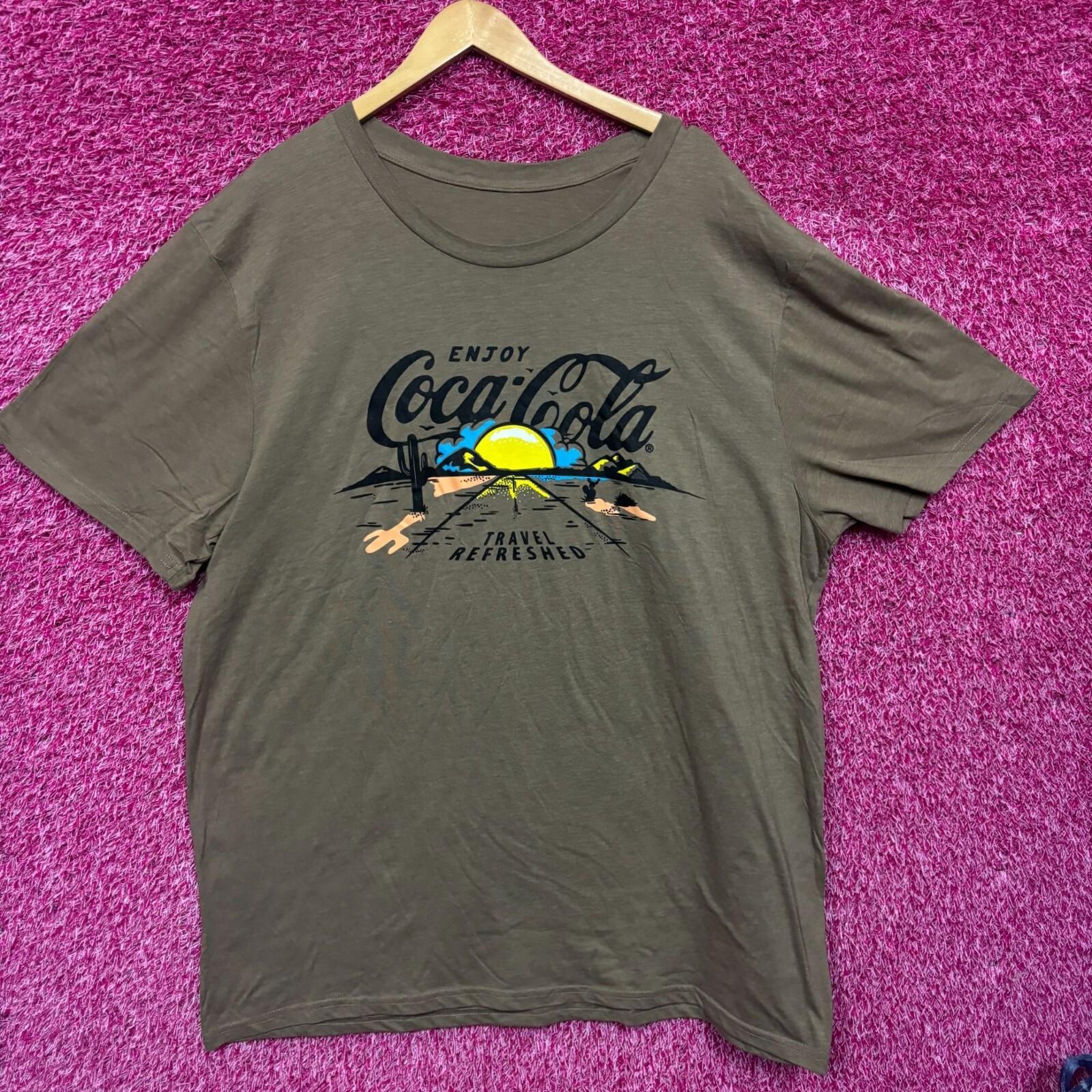 

Футболка Coca-Cola Travel Refreshed Sunset T 2XL