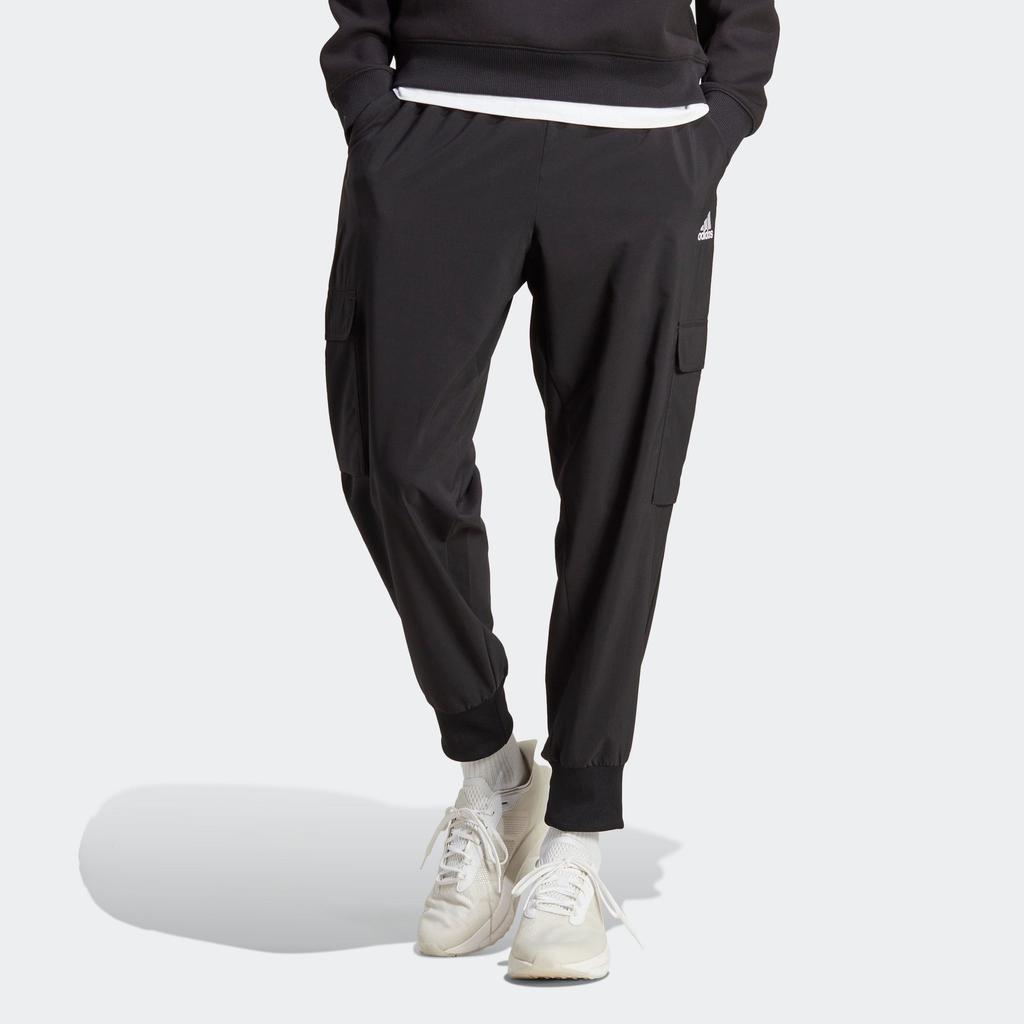 Adidas Essential Knitted Sweatpants Men's Black HA4348