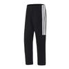 Adidas Taekwondo Series Logo Side Stripe Elastic Retro Three Stripes Straight Leg Long Pants Knitted Sports Pants Unisex Bottoms TR411TK-BW