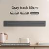 Multi-way Plug Movable Track Power Socket Adapter Wall Power Sliding Rail Socket Home Kitchen Appliances