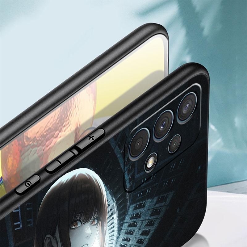 Hülle für Samsung Galaxy Note 20 Ultra 10 Plus 9 8 A50 A10 A40 A70 A20e M13 M52 M31 A52 A51 A13 Handyhülle Chainsaw Man Makima