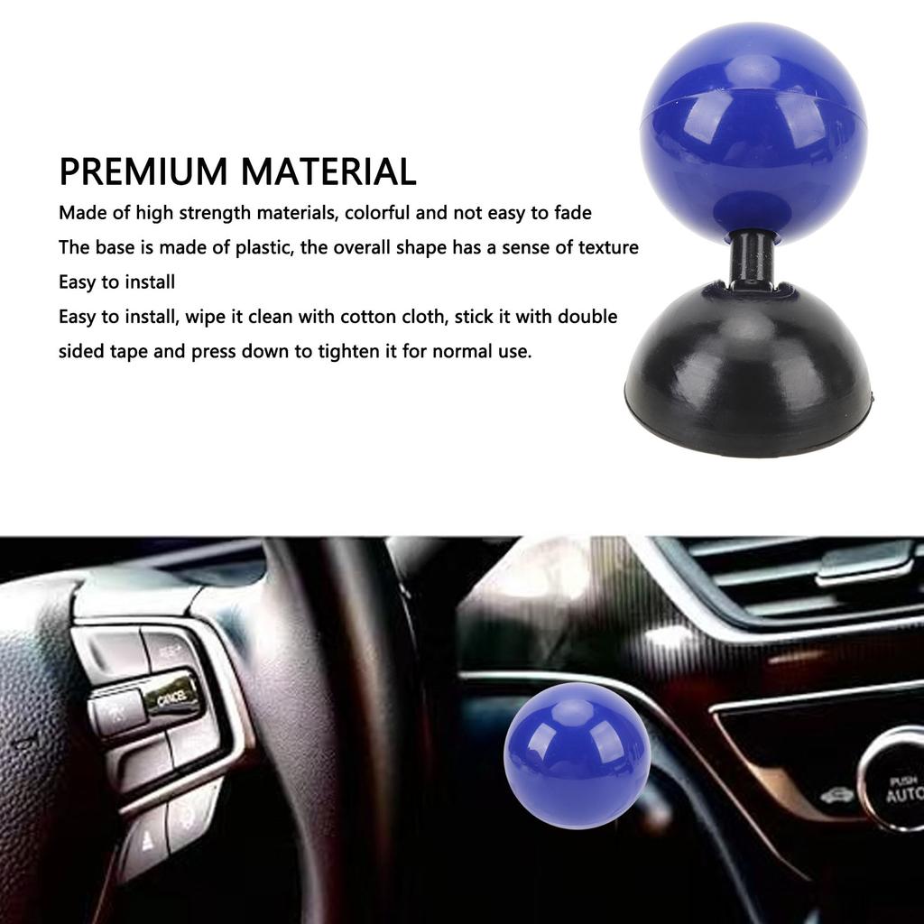 Car Push to Start Button Rocker Bright Color Easy Installation Universal Car Push Start Button Cover Engine Start Button Joystick