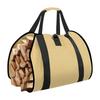 Large Capacity Firewood Storage Bag  Scratch-resistant Wood Log Carrier Outdoor Camping Firewood Holder Wood Carry Bag