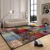 Modern Big Size rug for Living Room Non-slip Entrance Door Mat Easy Clean Soft Bedside Carpet in The Bedroom Machine washable