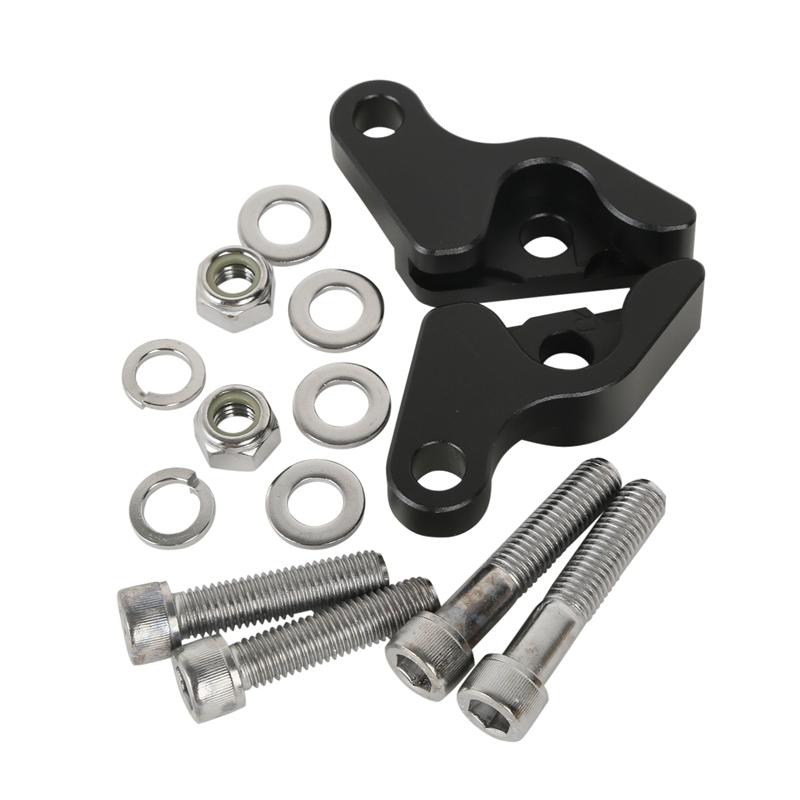 Motorrad 1" Zoll Hinterrad Stoßdämpfer Tieferlegungssatz Für Harley Night Rod Special VRSCDX VRSC V-ROD VROD Street Rod VRSCR 2002-2017 2013