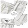 CHOCOOLATEit Men's Pure Cotton Loose Straight-Leg Casual Pants