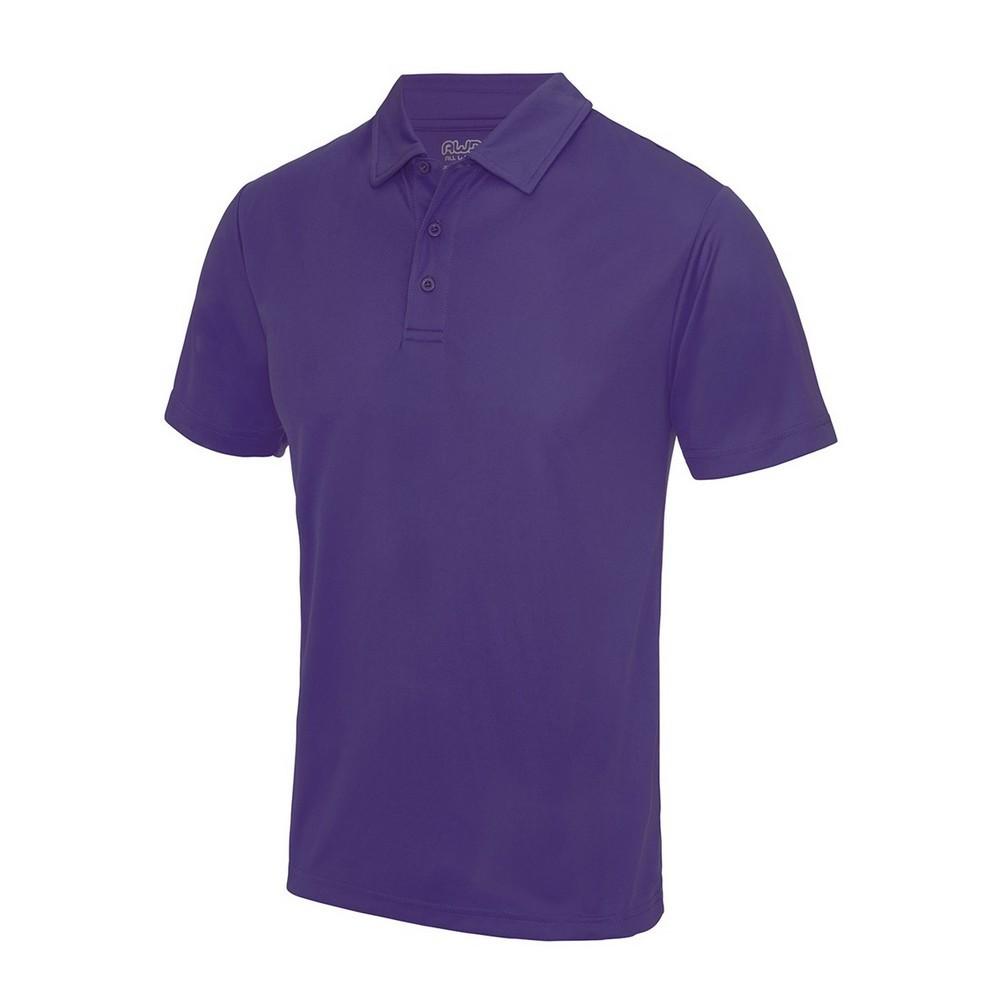 Just Cool Mens Cool Regular Polo Shirt