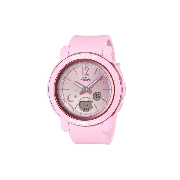 CASIO Women s BABY-G Pink Watch BGA-290DS-4AJF BGA-290DS-4AJF Pink Watch Dial
