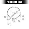 Irregular Heart Shaped Pearls Necklace Fashion Jewelry Irregular Chain For Women Elegant And Stylish Accessory