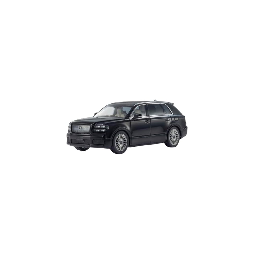 

Kyosho Original 1/43 Scale Toyota Century (Rinpo Monochrome) (Black) with Fromage Interior, Finished Model, KS03926BK