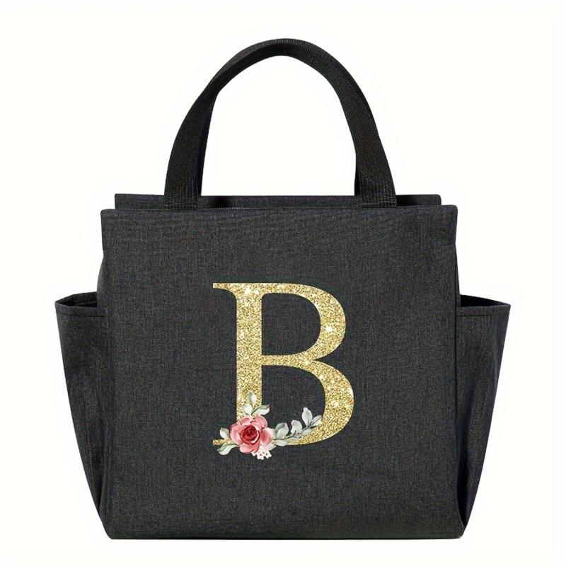 Insulated Bento Lunch Box Thermal Bag Large Capacity Food Storage Bags Container for Women Cooler Travel Picnic Handbags