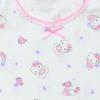 set of Hello for ages 25 months and with name label on the 147842 [Sanrio] Kids' short-sleeved underwear, 2, Kitty, 90cm, 100% cotton, up, inside,