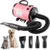 High-Power Low-Noise Pet Hair Dryer for Large Dogs