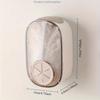 Household Disposable Plastic Wrap Storage Box Plastic Wrap Storage Box Free of Punching Wall-mounted Removable Kitchen Use