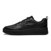Li Ning First Cloud Negru Războinic Rezistente la uzură Și Ușoare Pantofi de Skateboard cu gleznă joasă Bărbați AGCV189-11