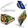 Etui Do Realme C75 / 14X 5G Obudowa Foto Case Plecki Liscie + Szkło 9H