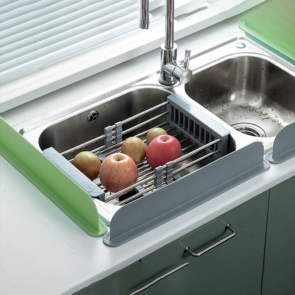 Silicone Sink Edge Protector Water Splatter Bathtub Splash Guard  for Kitchen and Bathroom