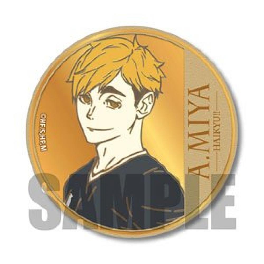 

Bell House Bell House Haikyuu Carametal Can Badge Atsumu Miya для Японии