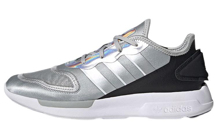 

Adidas Wmns Zx 2K Florine Silver Metallic Black Women s FW0143 38