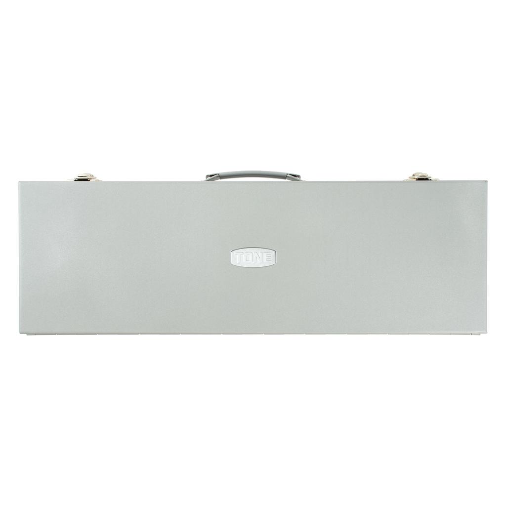 TONE Combination Tool Set 33 Pieces K20, 12.7mm (1/2") Drive, Silver,