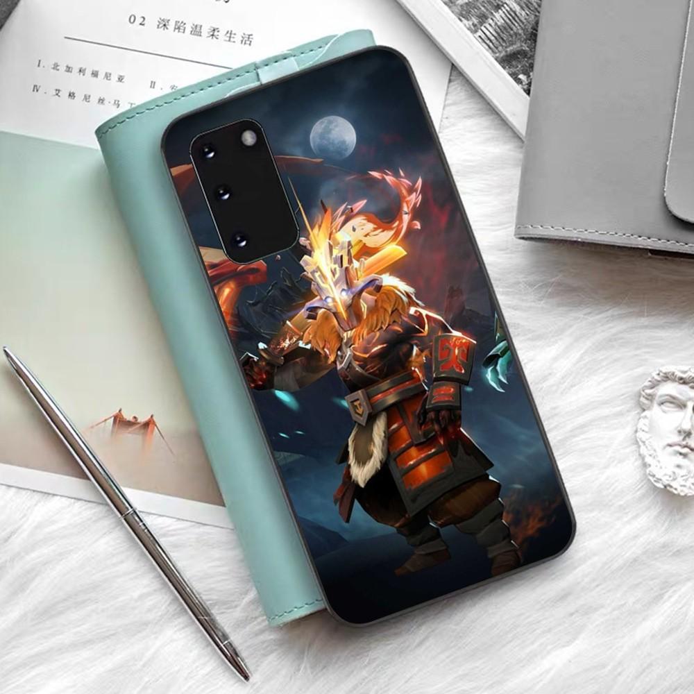 Hot Game D-Dota 2 Phone Case Silicone PC+TPU For Samsung S10 20 30 22 23 24 Plus Lite Ultra Cover