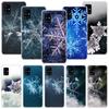 Snow Snowflake Winter Cold Phone Case For Samsung Galaxy A52 A32 A22 A12 A02S A50S A30S A51 A31 AA71 Note 20 Ultra 10 S10 Plus G
