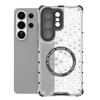 For Magsafe Wireless Charging Phone Case for Samsung Galaxy S26 S25 Ultra S24 S23 Plus A17 A16 A56 A36 A55 Translucent Cover