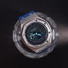 Casio Herren Flüssigkristall/Analog Dual-Display Serie Schwarze Uhr GA-2100-7A-