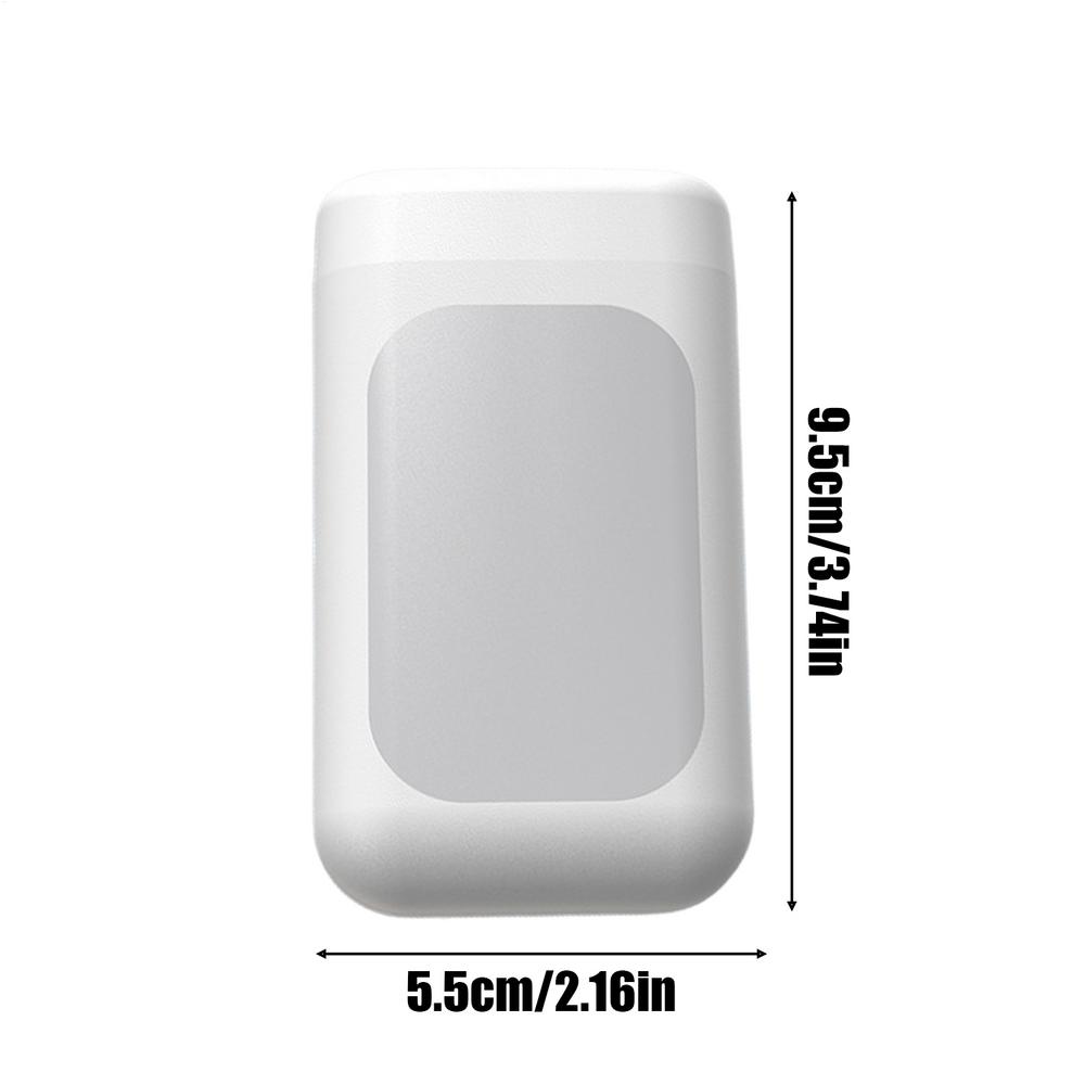 Rechargeable Hand Warmer 6000mAh 3 Level Adjustable Temperature Fast Heating Hand Warmer USB Rechargeable Warming Device For