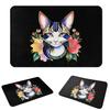 Egyptian Cat Anti-slip Doormat Floor Mat Dust-proo Carpet Rug for Kitchen Entrance Home Bathroom Footpad Mats