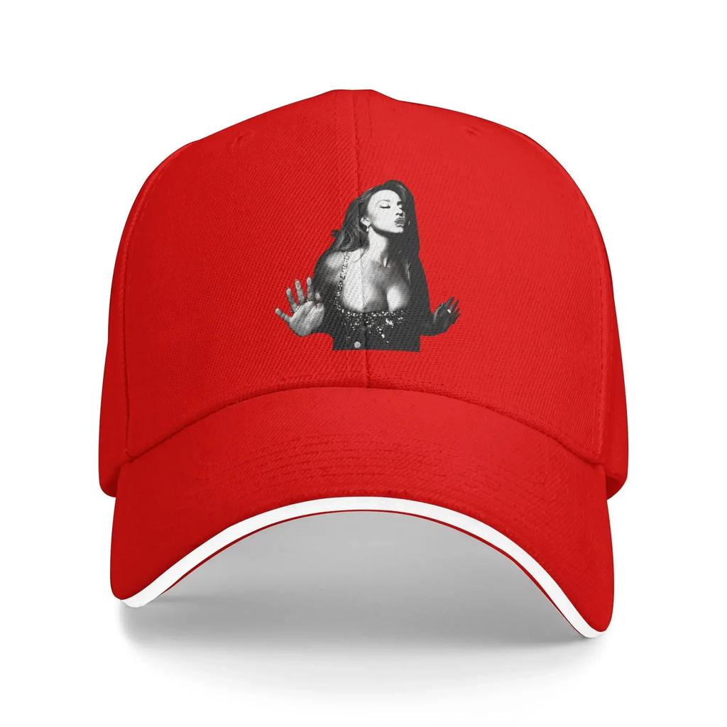 Sydney Sweeney Kiss You Casual Baseball Cap Spring Trucker Hat Sun Outdoor Gym Snapback Cap Couple Women Fitted Baseball Caps