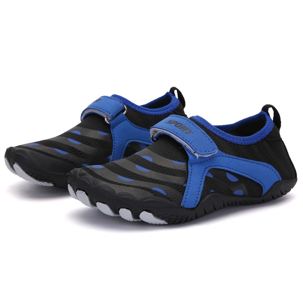 New children's creek shoes Velcro adjustable elastic lightweight breathable casual fashion non-slip wading shoes