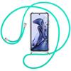 Protective Case - eFConnection - Xiaomi Mi 11t 5g - Flexible - Transparent-green - Shockproof