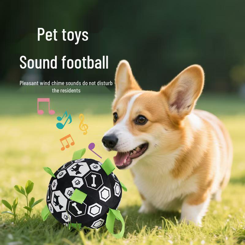 Self-Entertainment Bite-Resistant Dog Toy Ball for Collies, Labradors, Corgis & More