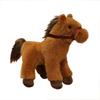 Zodiac Horse Plush Toy With Pp Cotton Filling For Kids Bedtime Gifts