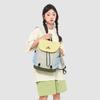Schoolbag Outdoor Leisure Contrast Color Backpack 1011 New Lightweight Student Contrast Color Ruiying School Bag Travel Backpack