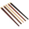 Wooded Chopsticks Reusable Tableware Sushi Chopsticks Gifts Household Eating Utensils