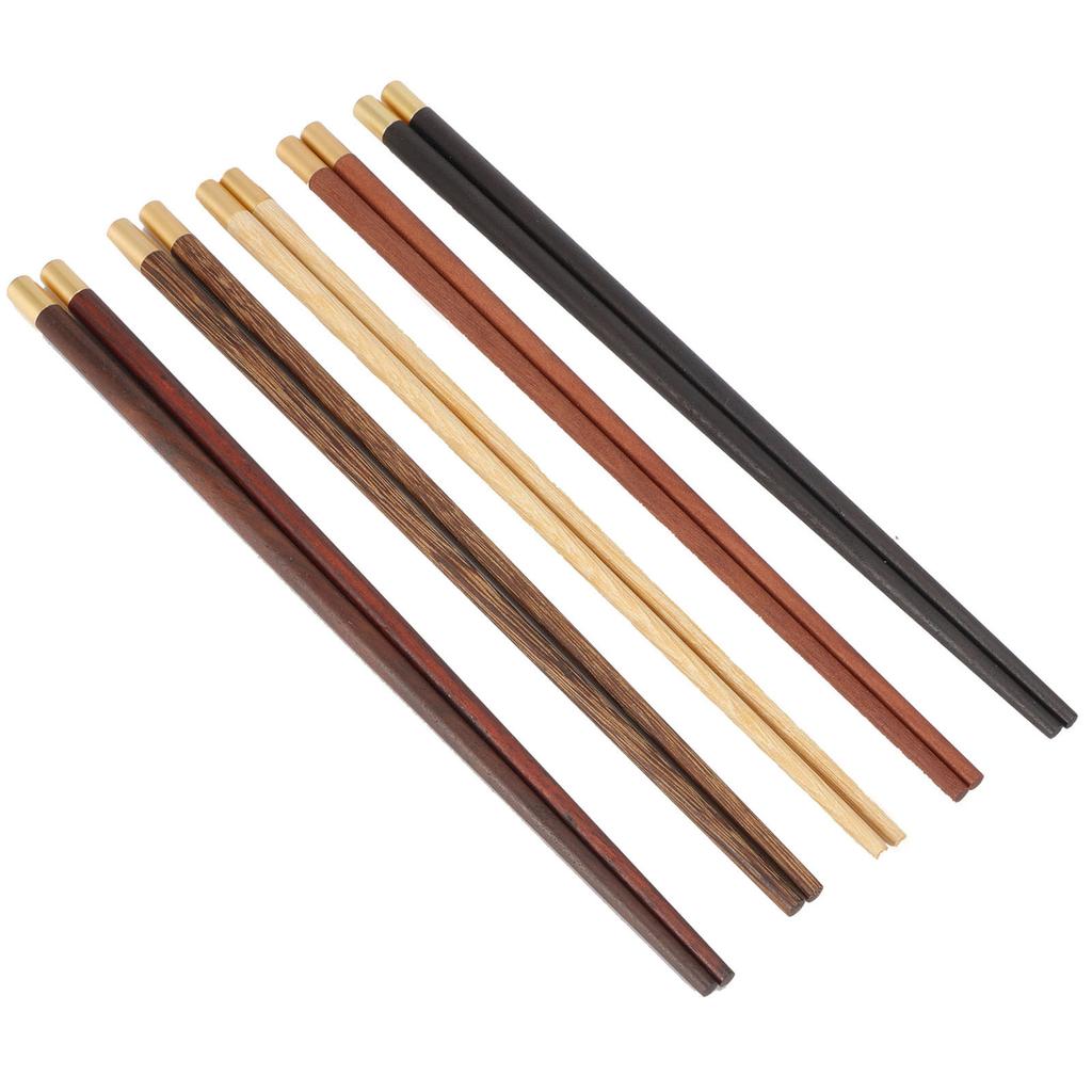 Wooded Chopsticks Reusable Tableware Sushi Chopsticks Gifts Household Eating Utensils