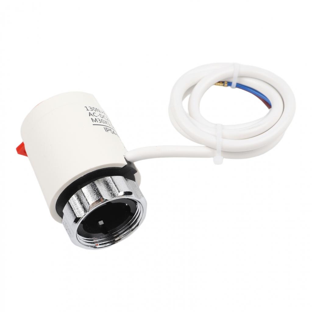230V Electric Actuator Electric Heating Actuator Brass Valve Body