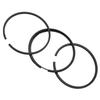 3 Stück Luftkompressor/Kolbenring Pneumatische Teile/Für 42/47/48/51/52/65mm/Zylinder