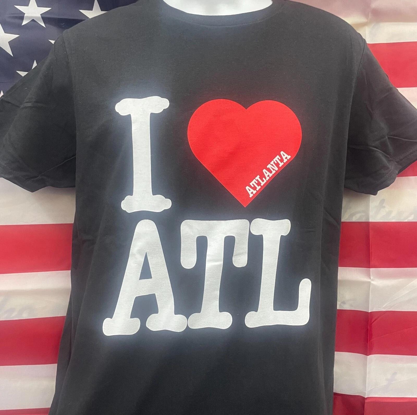 Atlanta Georgia Souvenir Shirts L