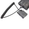 EN-EL14 Dummy Battery USB-C Coupler Adapter for W/ USB C-type Spring Power Cable