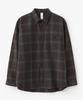 COFWI Windy Ombre Check Shirt Shadow Ombre