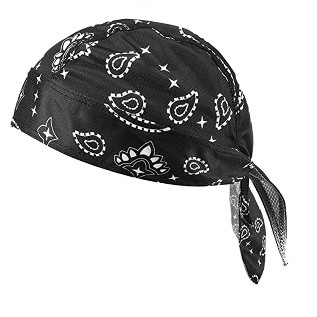 Fashion Turban Hat for Adult Teens Cool Pirate Bandana Hat Pullover Cap Winter Autumn Skull Cap Adults Casual Headdress