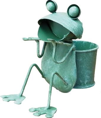 Murataya Object Frog Planter Back 4817