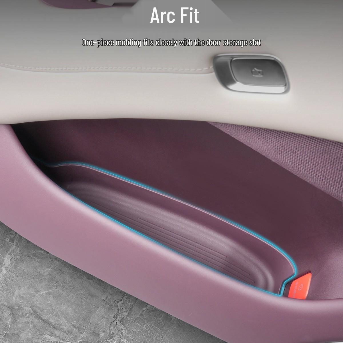 Xiaomi SU7 Door Storage Box Beige