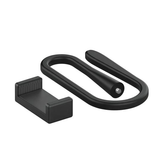 Flexible Phone Holder for Treadmill Stroller Elliptical Car Bike Shopping Cart Desk Portable Long Arm Phone Mount for 2.17"-4.13" Phones