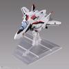 TAMASHII NATIONS Tiny Session Macross F VF-25F Messiah Valkyrie Figure 100mm PVC ABS Painted Articulated Collectible