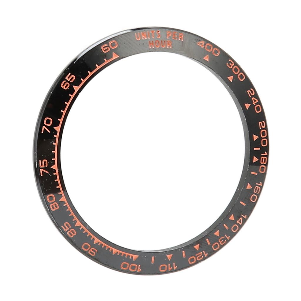 Klocka Keramisk Bezelinsats Skyddande Tillbehör Ersättning Nummer Klocka Bezelinsats för Butik Ros