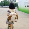 Kindergarten schoolbag new children's anti-lost backpack girl baby high value backpack boy small backpack